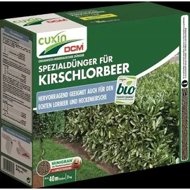 Cuxin DCM Spezialdünger für Kirschlorbeer 3 kg
