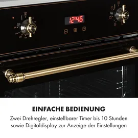 Klarstein Elizabeth schwarz