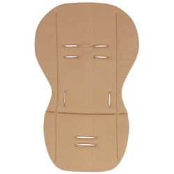 Lorelli Kindersitzeinlage Travel Comfort, Kinderwagen, Hochstuhl, Sitzauflage beige