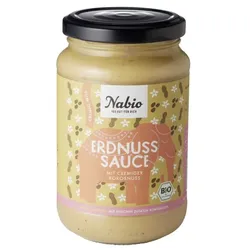 Nabio Erdnuss Sauce bio