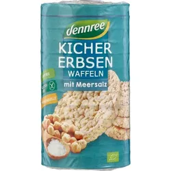 dennree Kichererbsenwaffel gesalzen bio