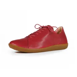 Think Schnürschuhe rot Nature pomodoro 946-5000 Gr.42 - NTR 4