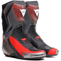 Dainese Torque 4 S, Stiefel - Schwarz/Rot - 48
