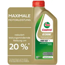 Castrol EDGE 15F739 SAE 0W-40 1,0 l