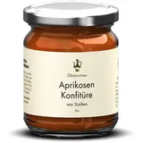 Ölkännchen Aprikosen Konfitüre, 73% Frucht bio