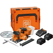 Fein Akku-Handkreissäge F-IRON Cut 57 AS Set Ø 150 mm 18V 2 x 8 Ah