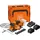 Fein Akku-Handkreissäge F-IRON Cut 57 AS Set Ø 150 mm 18V 2 x 8 Ah
