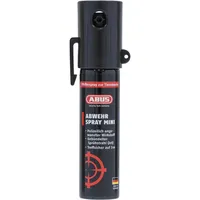 ABUS SDS80 Mini zur Tierabwehr – hochwirksames Pfefferspray zur Selbstverteidigung bei Tierangriffen – mit Jet-Sprühstrahl für bis zu 3 m Reichweite – für kleine Hand- und Jackentaschen