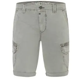 Timezone Chinoshorts "Stanley" in Grau - W38