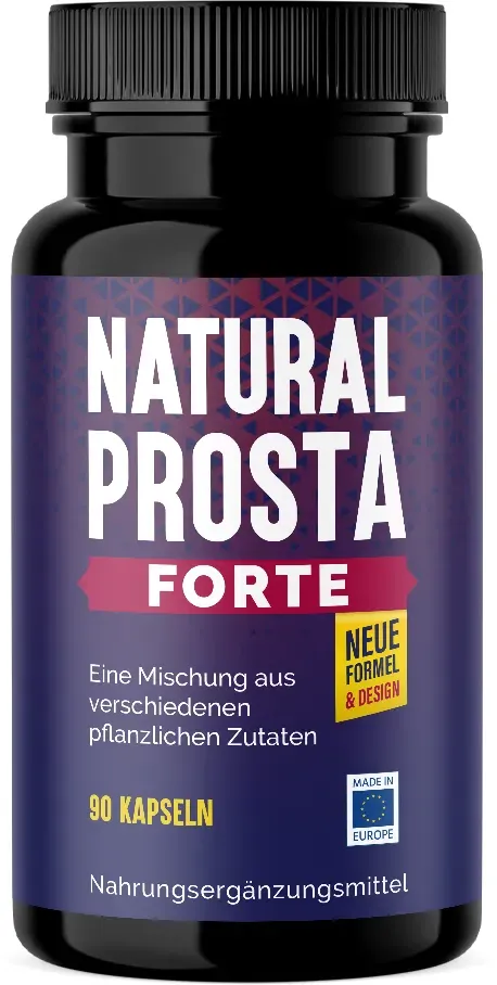 NATURAL PROSTA Forte (90 Kapseln)