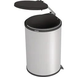 BLANCO Einbau-Abfallsammler Singolo XL KB 450 mm 20 Liter Kunststoff silber