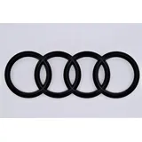 Audi Original Ringe Schwarz Heckklappe Q2 SQ2