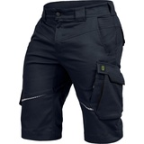Leibwächter Hose Kurz-Flex-Line Marine/Schwarz, Größe 54 – schwarz – 54