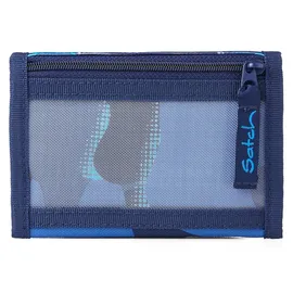 Satch Troublemaker Geldbeutel blau