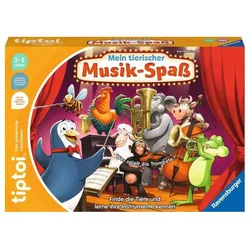 Ravensburger tiptoi - Mein tierischer Musik-Spaß - Lernspiel ab 3 Jahren