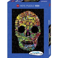 Heye Doodle Skull (Puzzle)