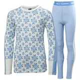 HELLY HANSEN Graphic Lifa Merino Junior Baselayer-hose - Bright Blue - 12 Jahre