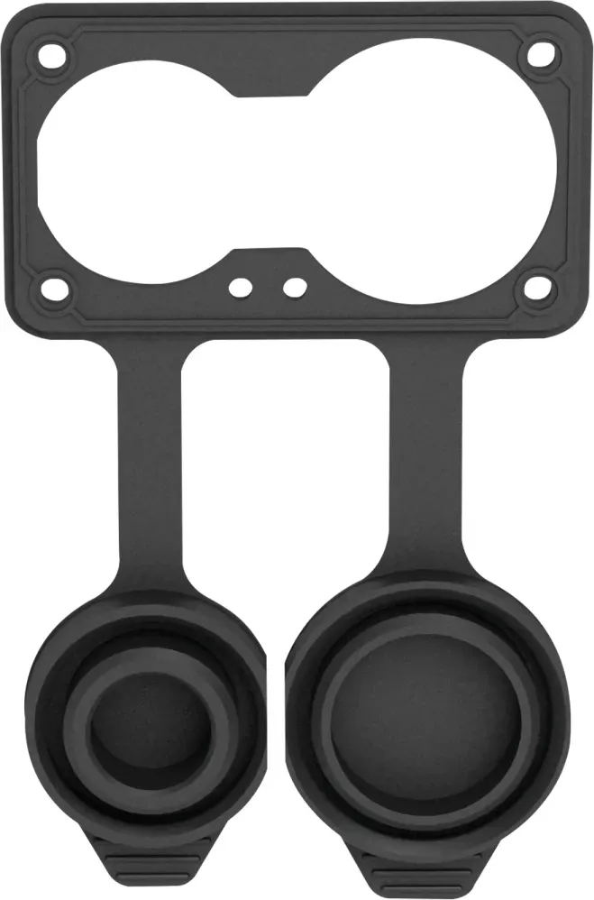 Seetronic Sealing Cover für Power Pro True Kombinationssteckdose mit Ein- und Ausgang