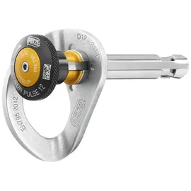 Petzl Klemmgerät Silber/Mehrfarbig
