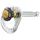 Petzl Klemmgerät Silber/Mehrfarbig