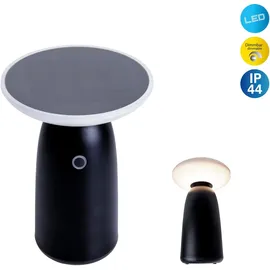 NÄVE LED Solarleuchte »Ada« schwarz