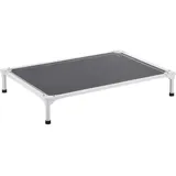 Vevor Hundebett L 100 x 65 cm grau