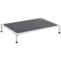Vevor Hundebett L 100 x 65 cm grau