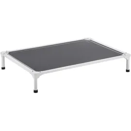 Vevor Hundebett L 100 x 65 cm grau