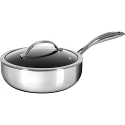 Haptiq Pfanne tiefe 26 cm mit Deckel