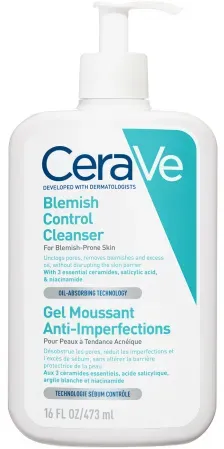 Cerave Akne Schäumendes Reinigungsgel Gegen Unreinheiten Gesicht Und Körper 473ml