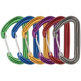 DMM Spectre Colour Karabiner 6er Pack, Assorted