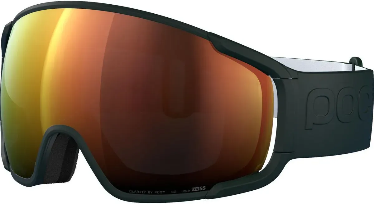POC Zonula WF pargasite green/partly sunny orange (9616)