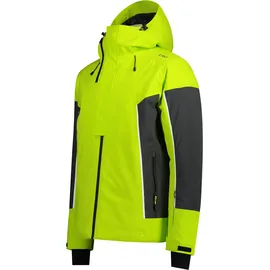 CMP Man Jacket Fix Hood Jacke Grün 56