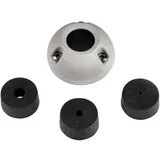 ScanStrut Terrassenabdichtung Kunststoff 21 mm Weiß