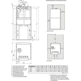 Vaillant ecoCOMPACT VSC 146 14 kW