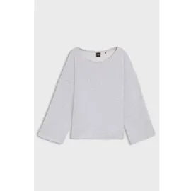 Boss Enely Premium Sweatshirt Hellgrau Melange L