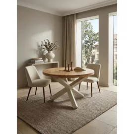 KADIMA DESIGN Teko Ø 120 cm beige