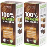 Sante Pflanzen-Haarfarbe terra 100 g