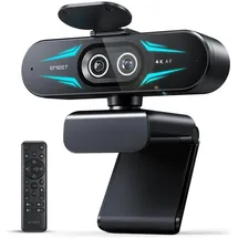 eMeet C60E 4K Dual Webcam Schwarz
