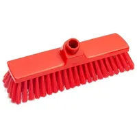 Haug® bürsten Besen Besenkopf 30,0 cm Rot