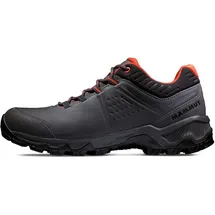 Mammut Mercury IV Low GTX Men Titanium-Hot Red, 9.5