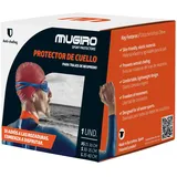 Neopren-Halsschutz für Neoprenanzüge – Verhindert Scheuern und Hautreizungen beim Schwimmen, Surfen und Tauchen – Elastischer Kragen mit Vaseline-Schutz (Schwarz, Extra klein (25–30 cm))