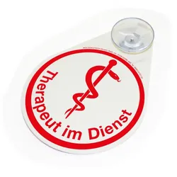 BOI Hinweisschild Therapeut im Dienst 9108-02096-002 4052301079557 BOI