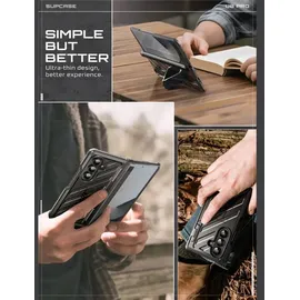 Supcase Unicorn Beetle Pro Samsung Galaxy Z Fold7), Smartphone Hülle Schwarz