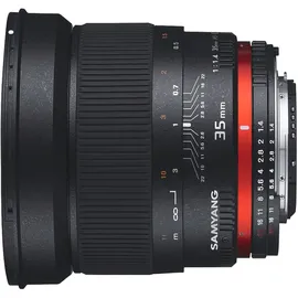 Samyang 35 mm F1,4 AS UMC Canon EF