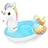 BESTWAY Schwimmtier Fantasy Unicorn 155 x 119 cm