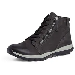 Knöchelhoher Freizeit-Schuh Rollingsoft grau, 38,5