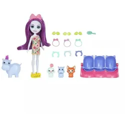 EnchanTimals: Überraschungsset - Hedda Hippo und Flusspferd Lake