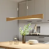 quitani Lian 1-flg. 118 cm geschwungen Holz