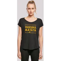 F4NT4STIC Long Cut T-Shirt König der Löwen Hakuna Matata